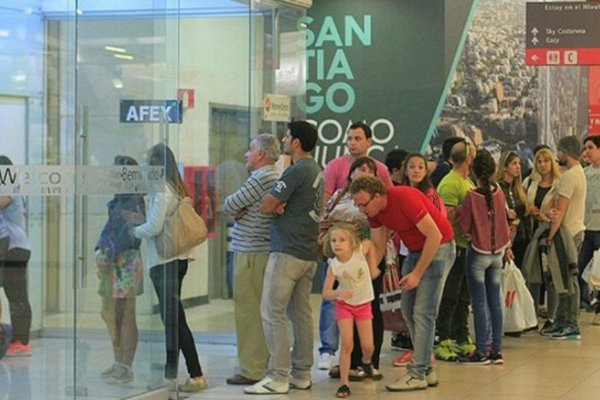 Casi 3 millones de argentinos cruzó en 2016 a Chile para ahorrar en compras