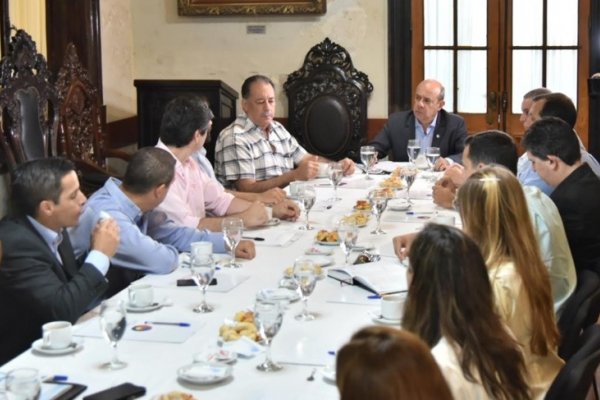 Canteros analizó aspectos de la presión fiscal y su proyección local