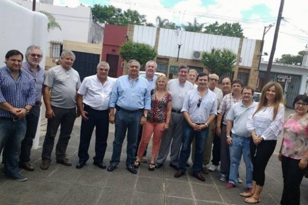 Cassani se reunió con socios de ECO en Curuzú Cuatiá