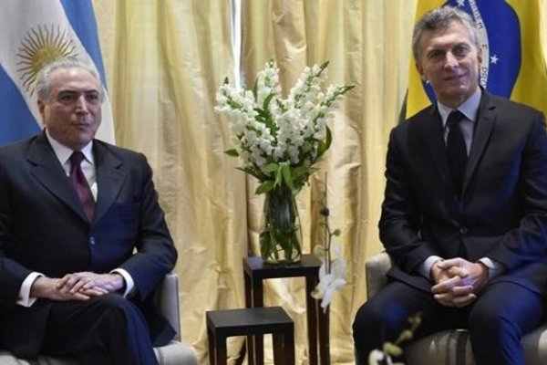 En febrero Macri viaja a Brasil para encontrarse con Temer