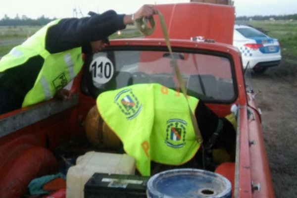 Condenan a correntino a cuatro años de prisión por transportar droga