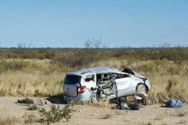 Choque fatal en La Pampa: murieron tres futbolistas