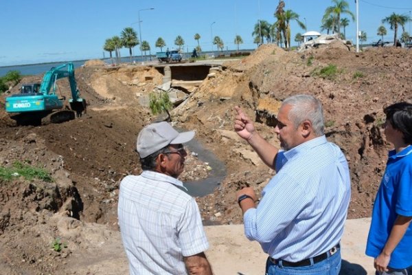 Ríos: el nuevo pluvial de Av. Romero será de hormigón y reemplazará la vieja estructura de chapa