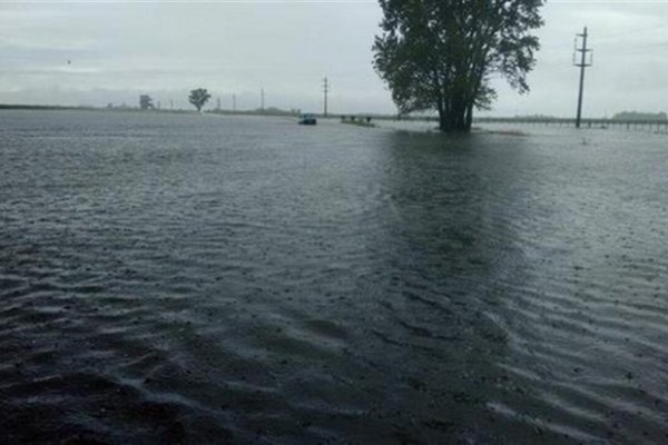 Santa Fe responsabiliza a Córdoba por las inundaciones en su provincia