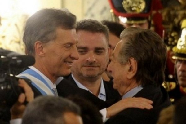 La respuesta de Macri a la nota de su padre: un 5 de él es como un 10