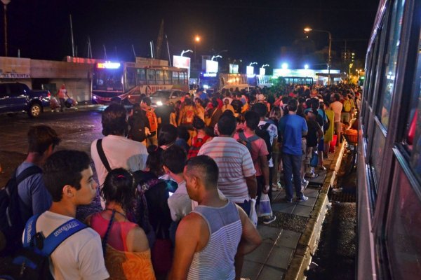 El servicio del Chaco-Corrientes, un mal sin fin