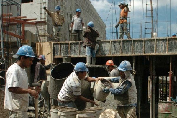 El costo de la construcción aumentó 0,8% en diciembre