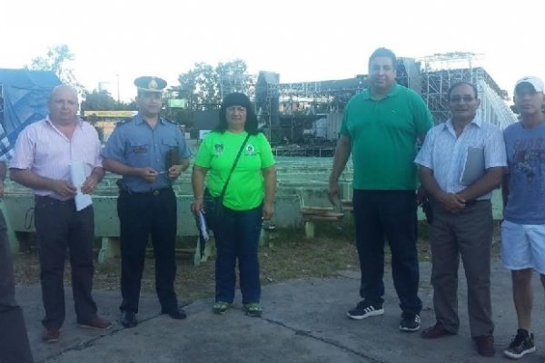 Toman medidas de seguridad en el Anfiteatro Cocomarola