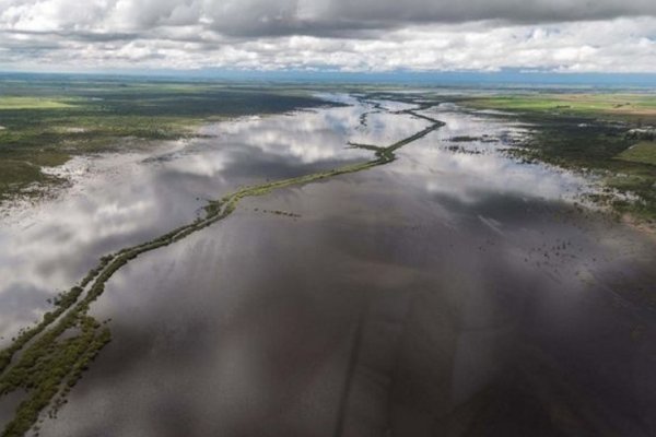 Graves daños: Santa Fe le pidió a la Nación 2 mil millones de pesos por las inundaciones