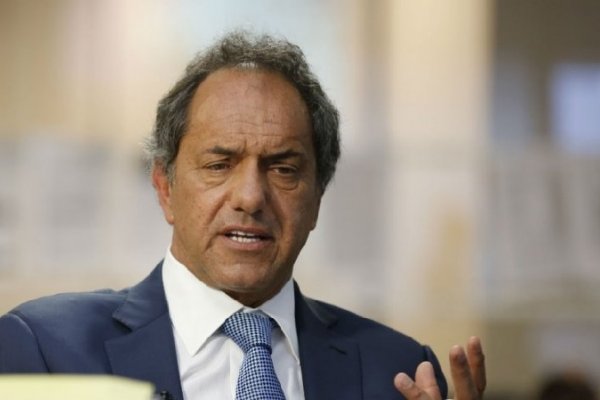 Scioli sobre Trump: Destaco la defensa del trabajo y la industria