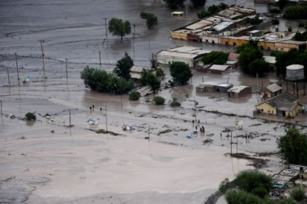 Sólo el 15% del fondo hídrico fue usado para evitar inundaciones