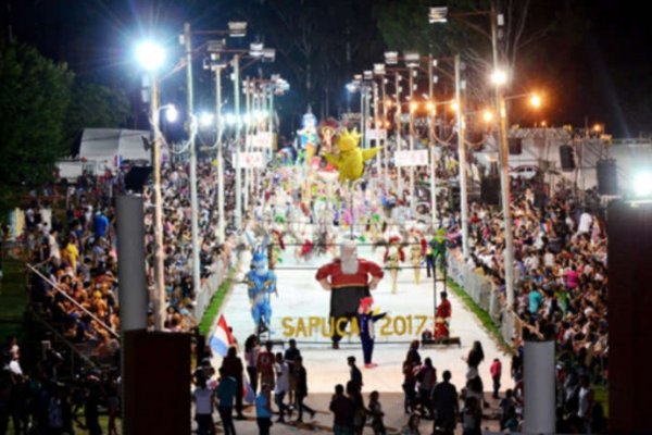 Bella Vista, playa y carnavales a pleno