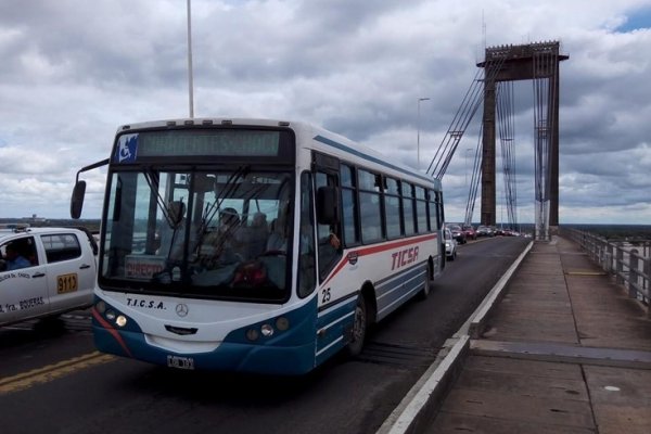 El Gobierno Nacional llamará a licitación al servicio de transporte interprovincial Chaco -  Corrientes