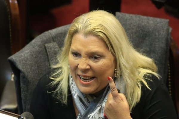 Carrió acumula un 83% de ausentismo pero asegura que nadie trabaja en este país