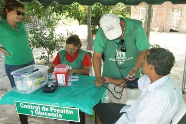 Salud Pública brindó servicios en el barrio La Tosquera