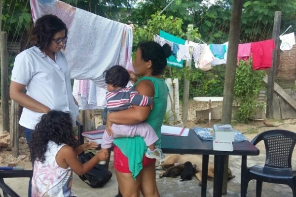 La Comuna brinda asistencia en salud mental a familias en riesgo