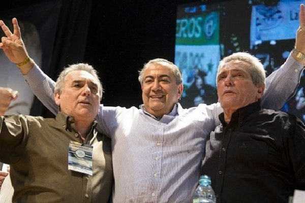 Para la CGT, las medidas de fuerza llegarán hasta un paro general