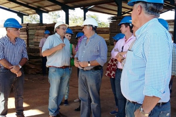 Pedro Cassani otra vez se reunió con empresarios de la madera