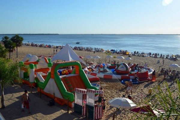 Otro domingo pleno de actividades recreativas, chamamé y carnaval