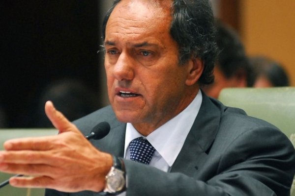 Scioli dice que no piensa ser candidato en octubre