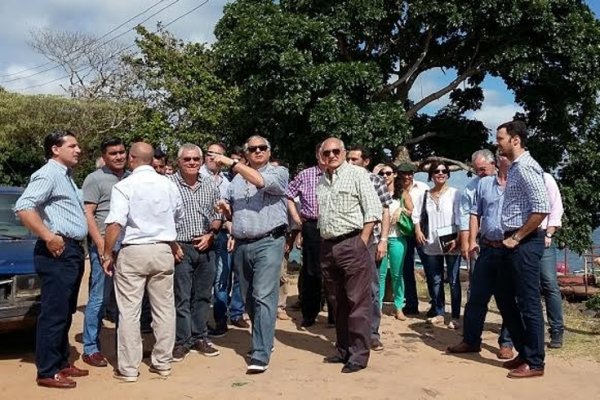 Cassani: Argentina debe  recuperar la soberanía de las aguas circundantes a la Isla Apipé