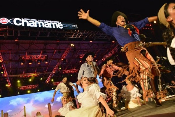 Imponente cierre de la Fiesta Nacional del Chamamé