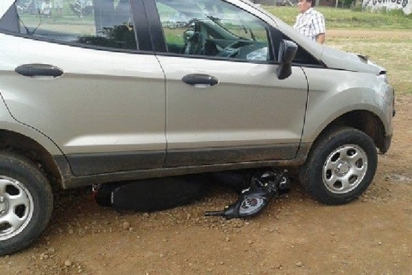 Virasoro: Motociclista murió tras chocar con una camioneta