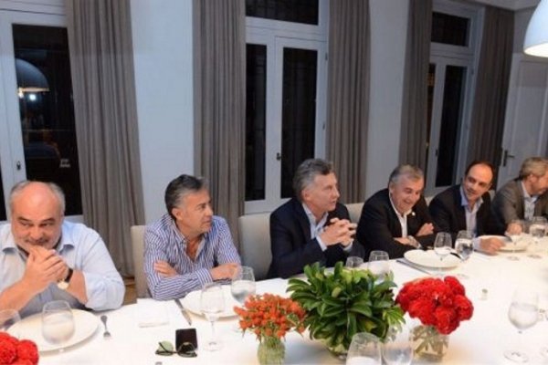 Macri se reunió con los radicales en la Quinta de Olivos