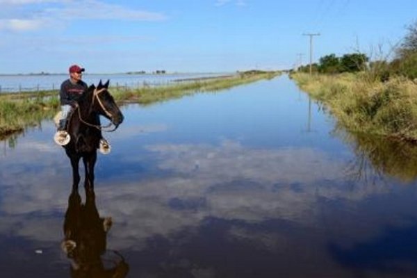 Mercedes: joven murió tras ser impactado por un rayo