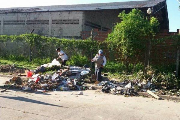 La Comuna realizó intensos operativos de saneamiento ambiental