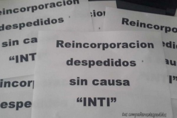 Despidos, paro y militarización del INTI