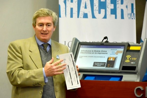 La Municipalidad llamó a licitación pública para la implementación del voto con Boleta Electrónica