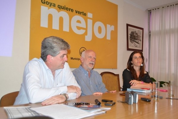 Osella: Tengo muchas ganas de rearmar el municipio de Goya