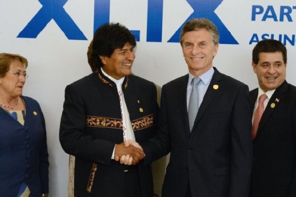 Lapidario mensaje de Evo Morales a Macri por su política migratoria