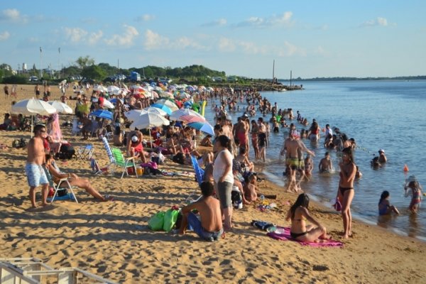 Corrientes: La Playa Arazaty se prepara para un nuevo fin de semana