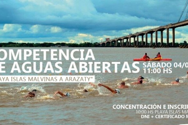 Nueva competencia de Aguas Abiertas en las playas públicas