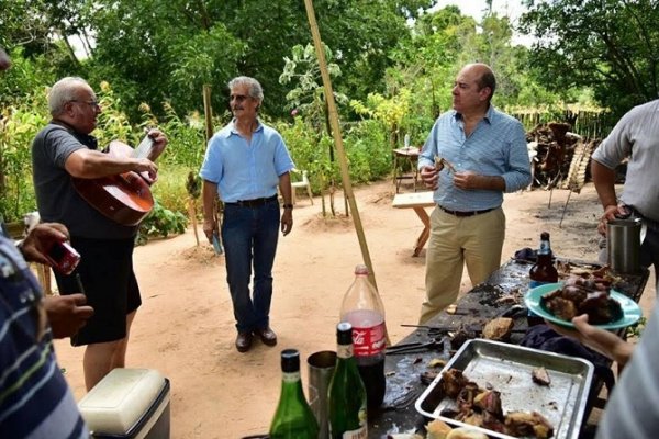 Intensa gira de Canteros: esta vez en Mburucuyá