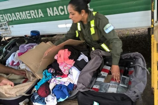 Gendarmería secuestró celulares por más de un millón de pesos