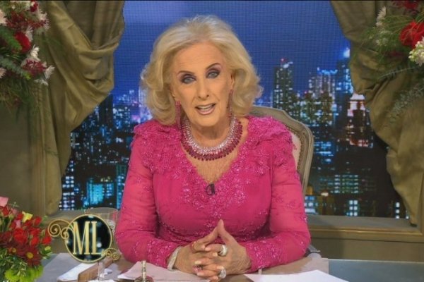 Mirtha Legrand, polémica: Yo estaba feliz cuando subieron los militares