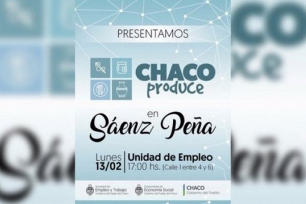 En Sáenz Peña, presentan el programa Chaco Produce