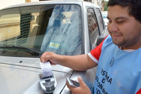 Estacionamiento Medido: analizan medidas ante irregularidades por ausentismo de tarjeteros