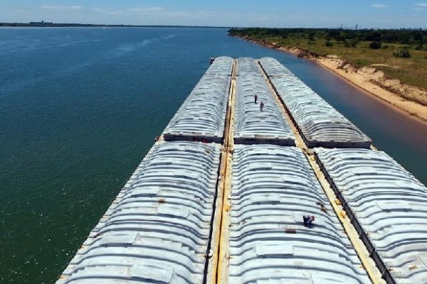 La Aduana secuestró 6500 toneladas de soja en el río Paraná