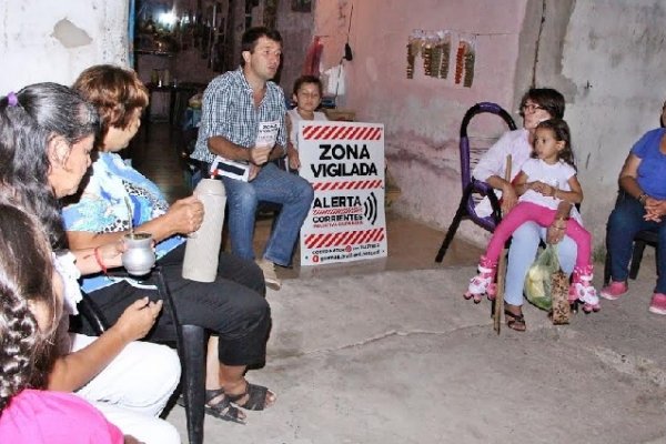 Reclamo en el barrio Ponce: los vecinos piden cámaras de seguridad