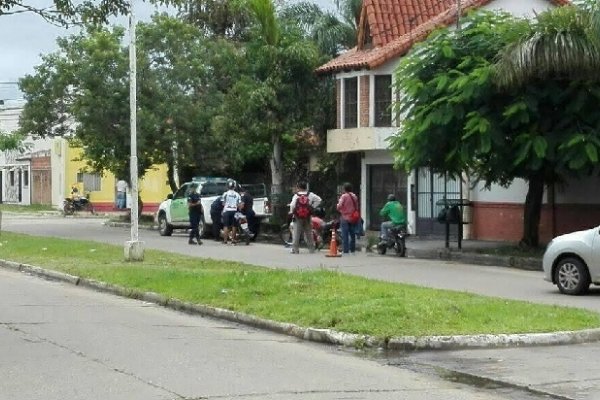 Capital: secuestraron diez motos y demoraron a cinco personas