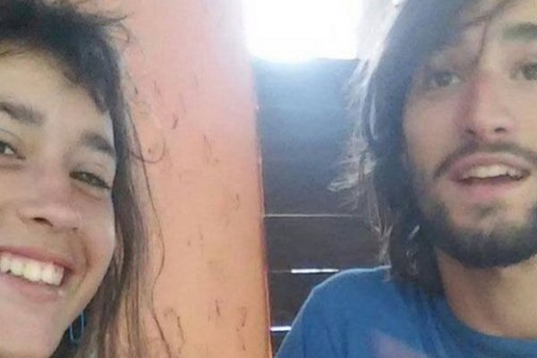 Encontraron a la pareja de jóvenes desaparecida en Brasil