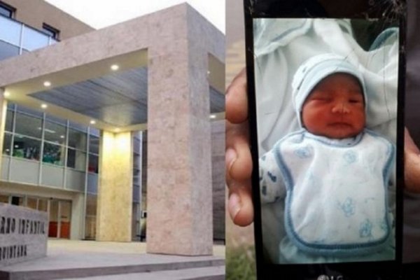 Denuncian que robaron un bebé recién nacido del Hospital de Niños