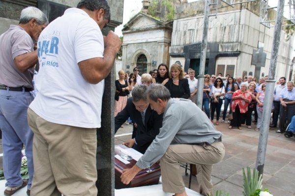 Corrientes: Emotiva ceremonia de repatriación e inhumación de Rafaella Filipazzi