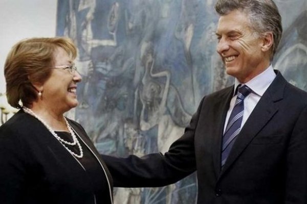 Mauricio Macri viaja a Chile para reunirse con Michelle Bachelet