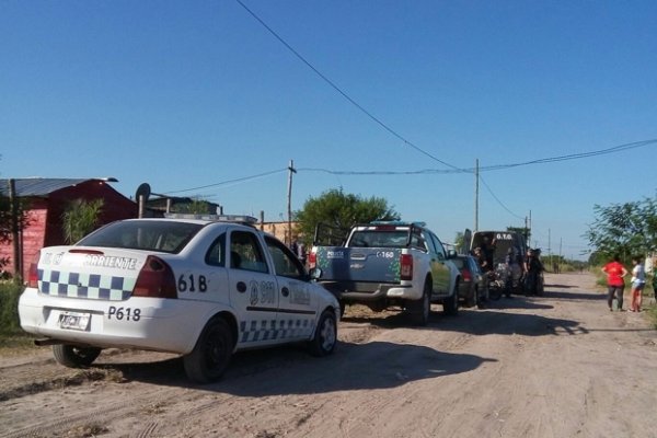 Un hombre recibió una feroz golpiza por parte de dos jóvenes