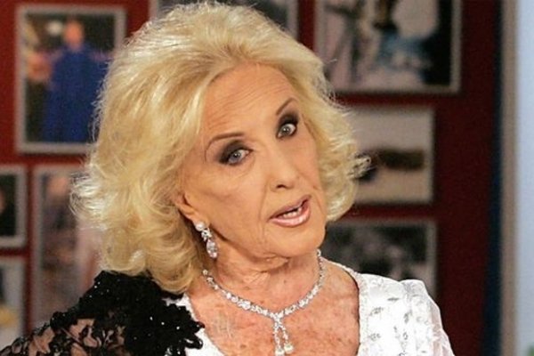 Mirtha Legrand: Me decepciona la falta de sensibilidad de este Gobierno